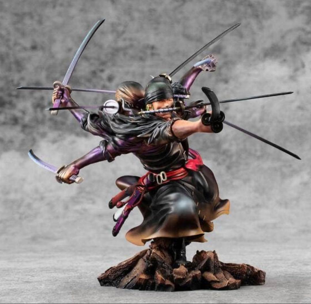 新品未開封　ロロノアゾロ　pop maximum 阿修羅ver