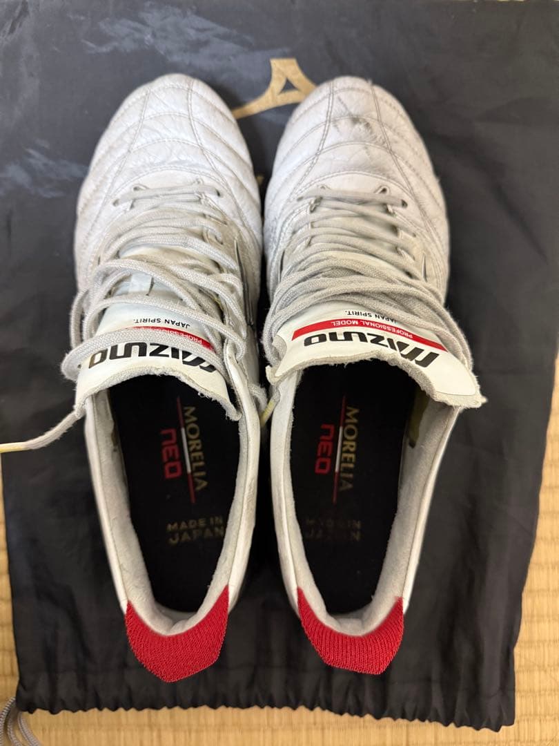 サッカースパイクモレリアネオ4 26cm