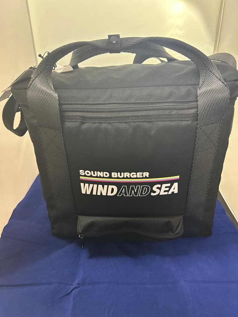 DJ機材 Sound Burger x WIND AND SEA Record Bag
