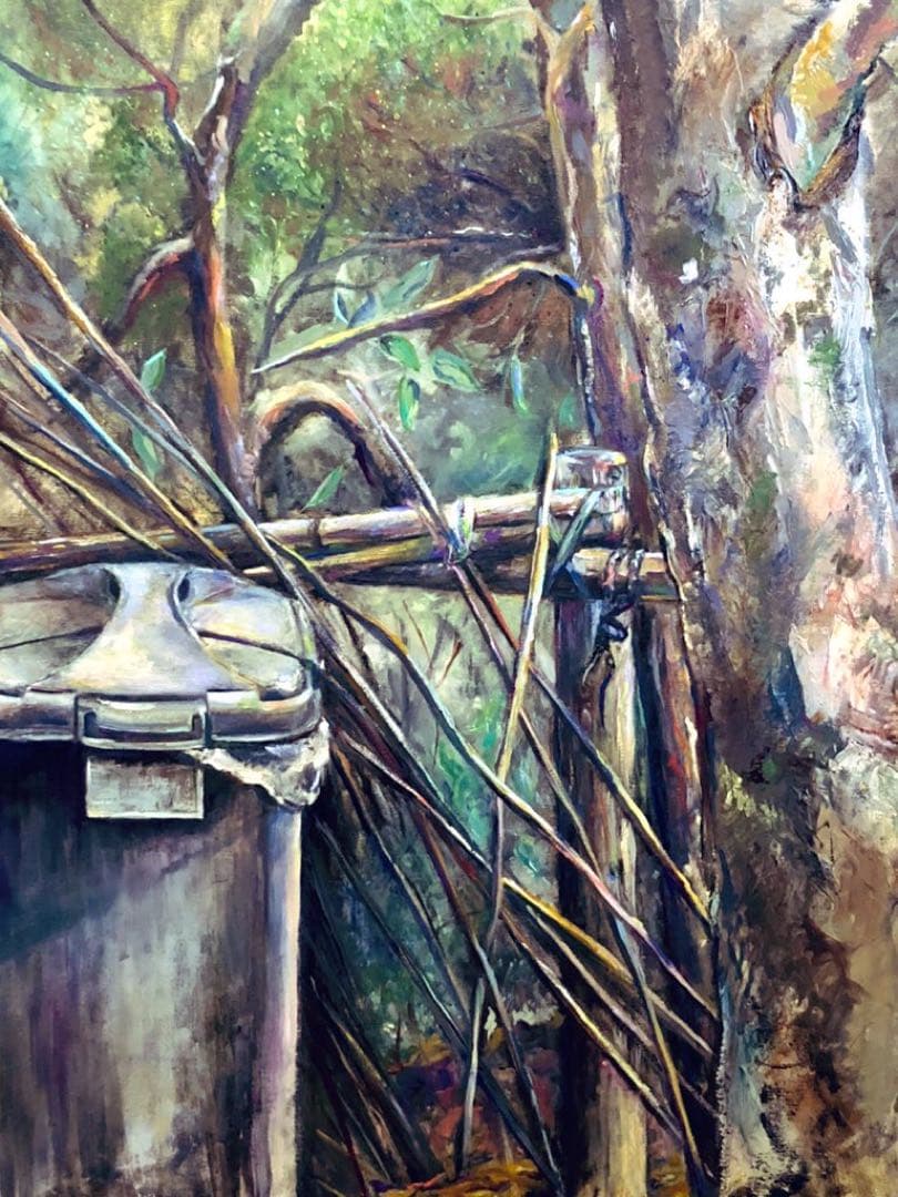 絵画　油絵　40号　micchan作