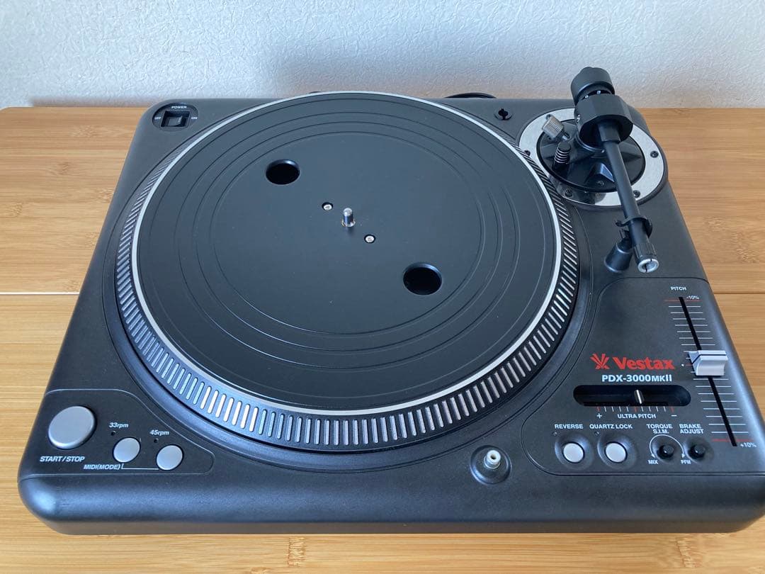 Vestax PDX-3000MKII ターンテーブル