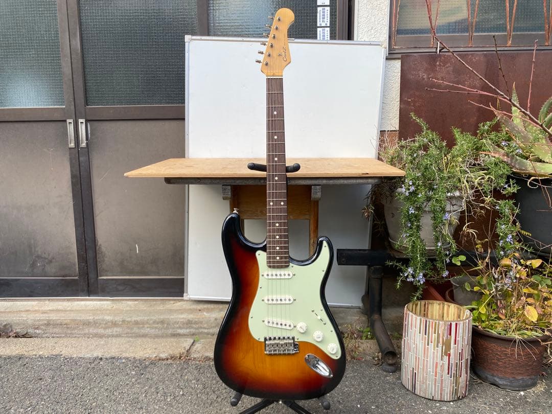 coolz makes you creative エレキギター　ソフトケース付き