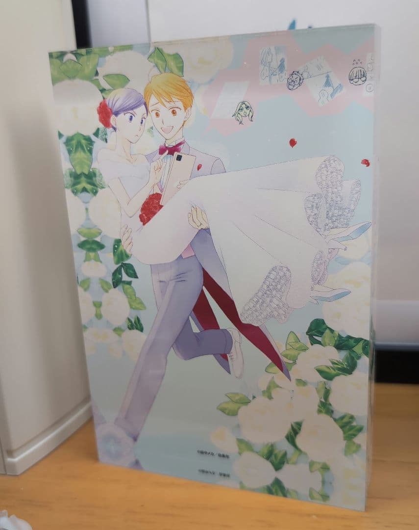 朝まで待てません！　アクリルブロック