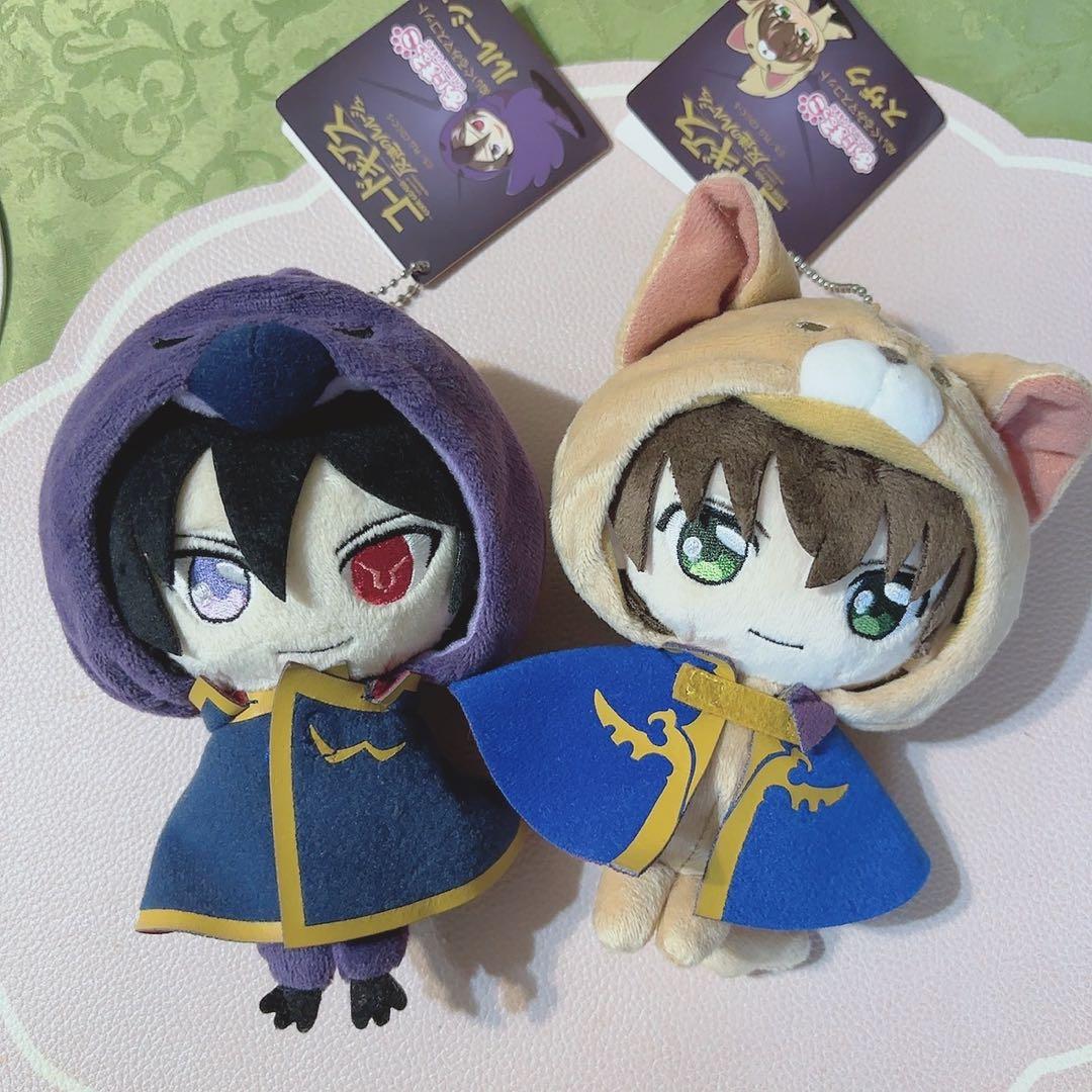 【今月中⚠️】コードギアス あにまるっこ ぬいぐるみ
