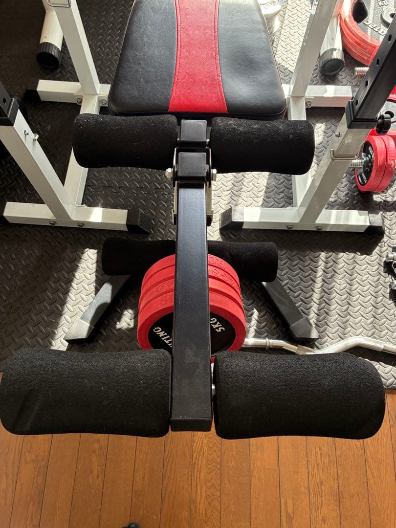 IROTEC アイロテック他プレート130kg ホームジムセット　引き取りのみ