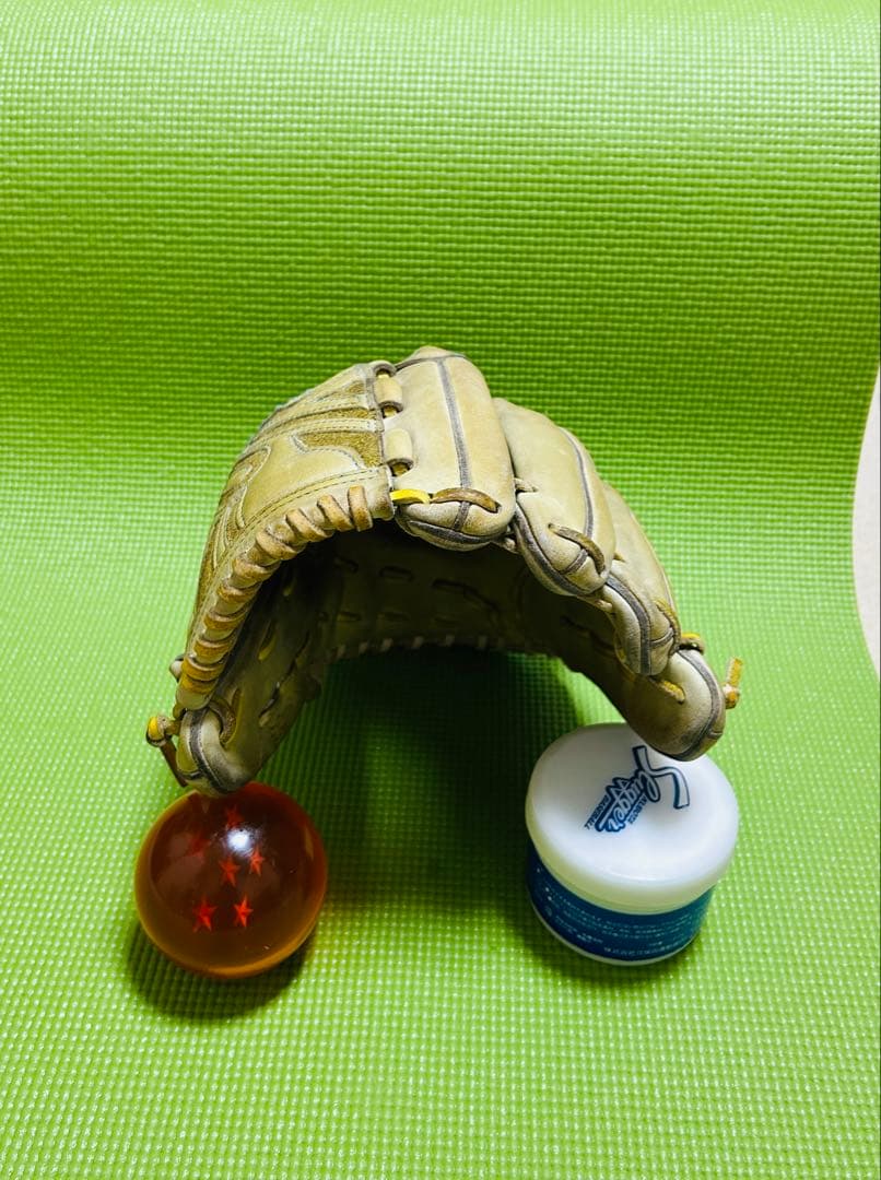 HAGA JAPAN ミズノプロ　硬式　投手　グローブ　ゼット　高校野球対応