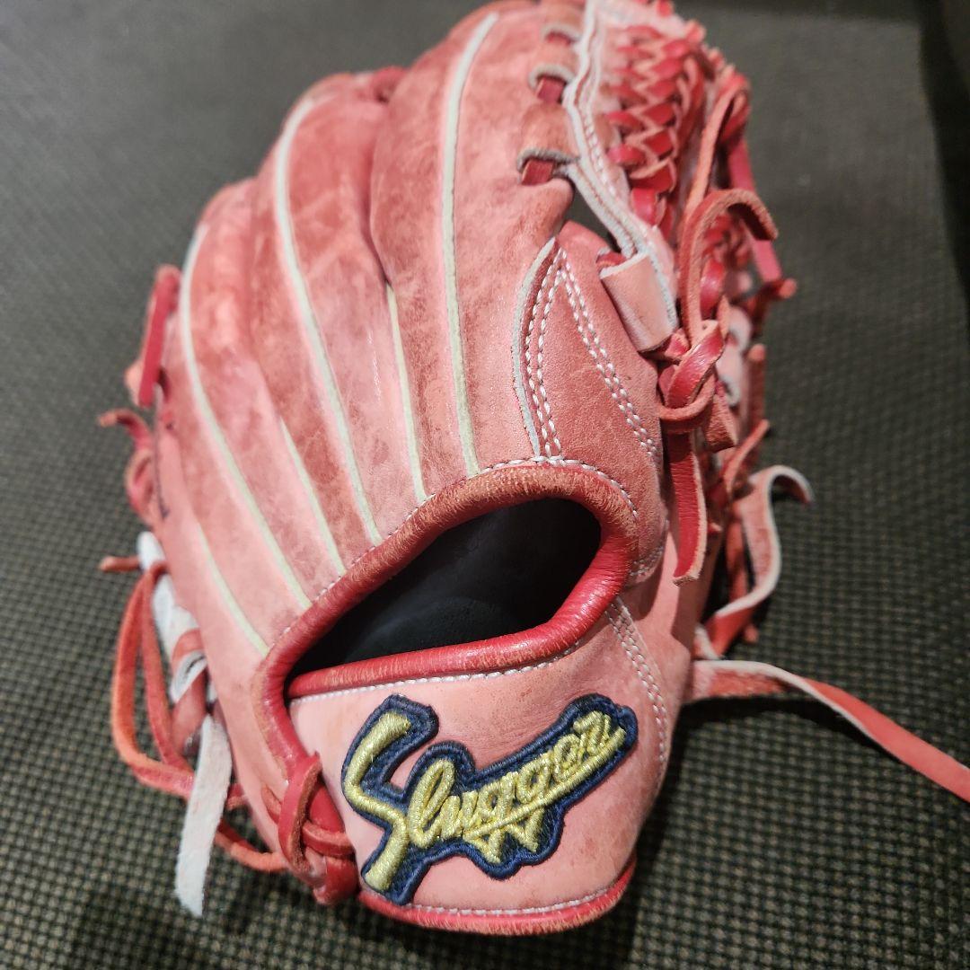 久保田スラッガー 軟式グローブ KSN-J2 オレンジ