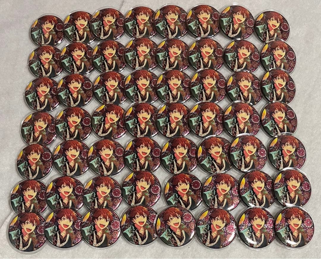 守沢千秋 缶バッジ