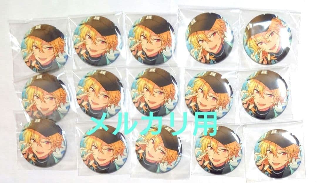 あんスタ　仁兎なずな　缶バッジ　コレクション　コレ缶　テーマスカウト　イベコレ