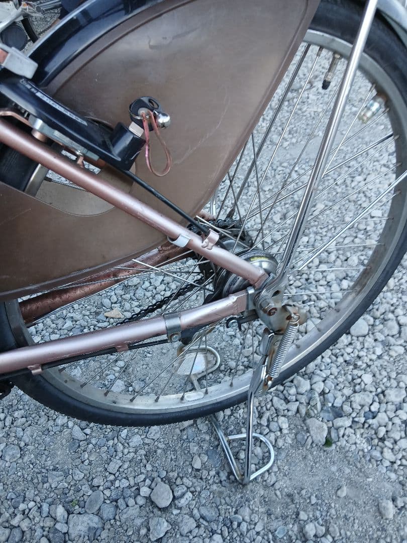 ブリヂストン アシスタ 電動アシスト 自転車、名義変更代金込み