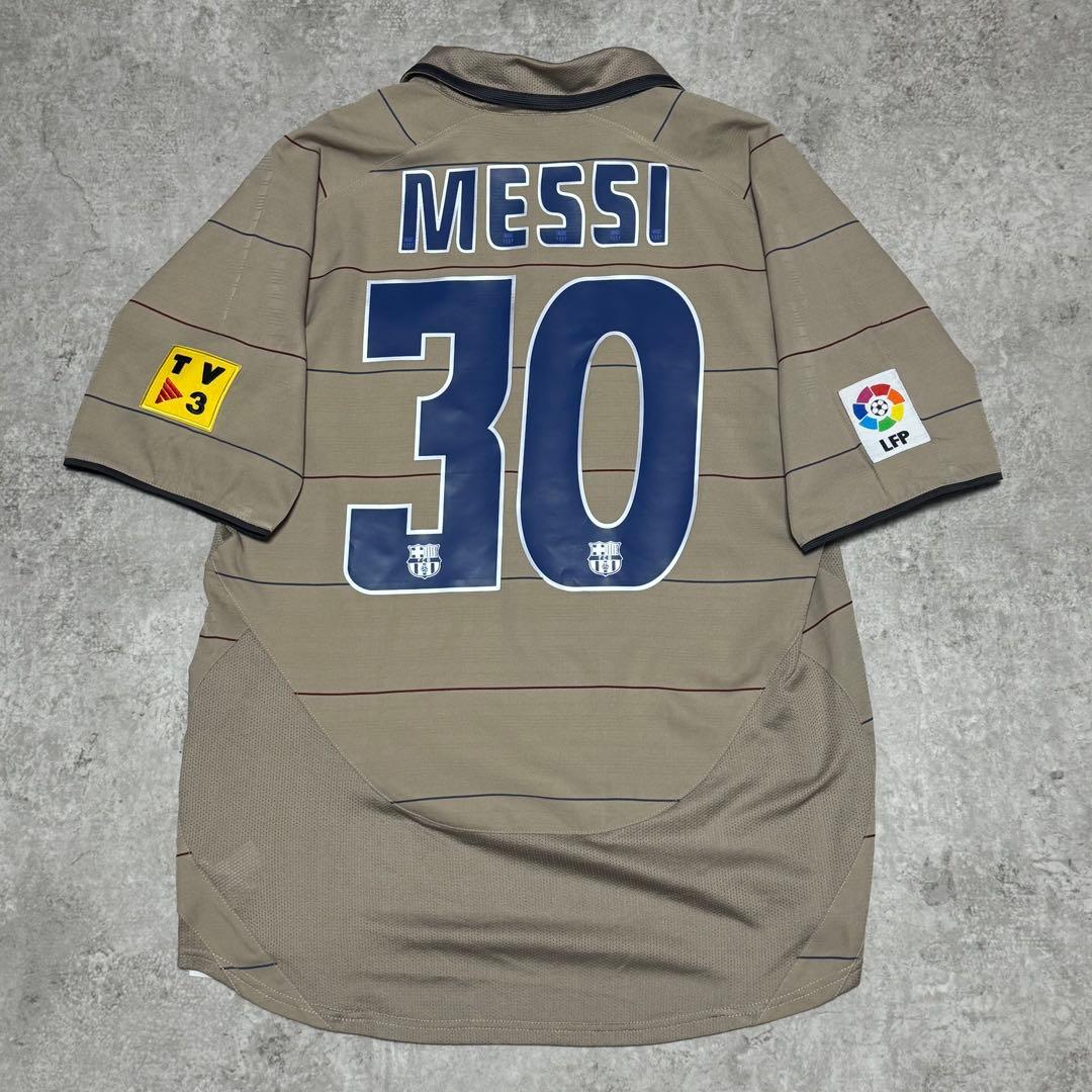 バルセロナ 04/05 #30 メッシ ユニフォーム デビューシーズン