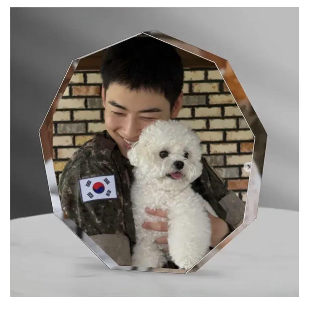 ☆Moonbin&Sanha2D八角形アクリルプロック