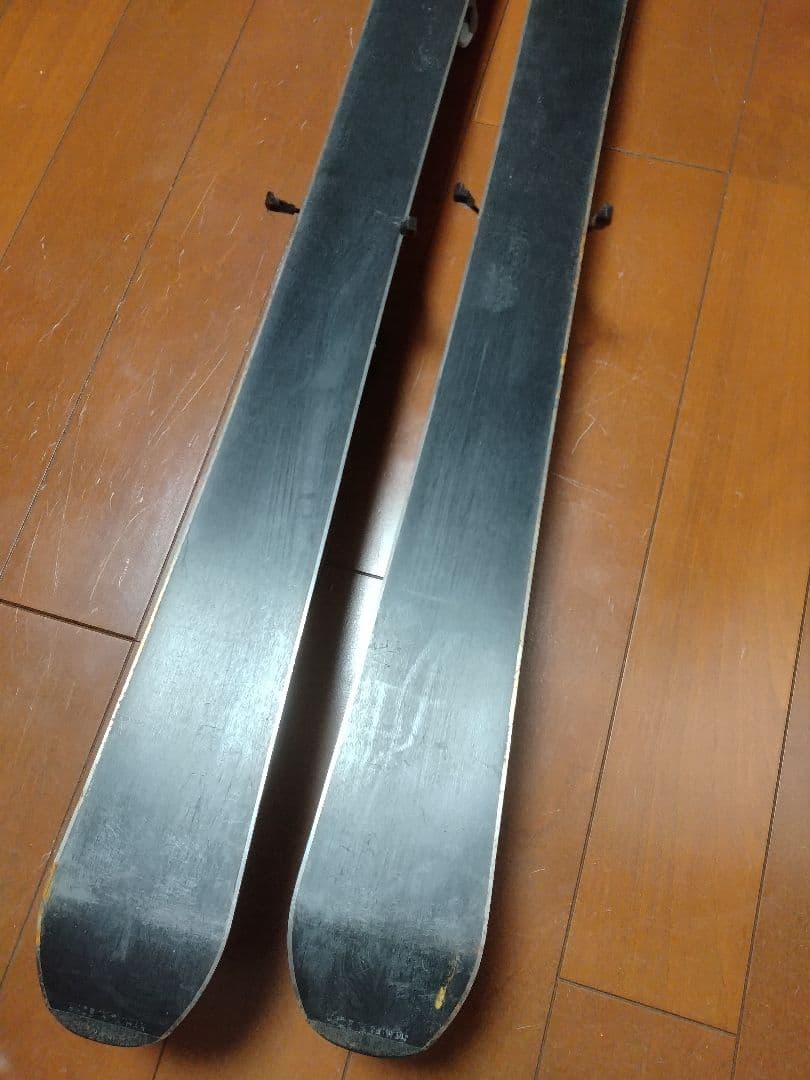 【ROSSIGNOL☆】130cm　スキー板セット♪　送料無料！