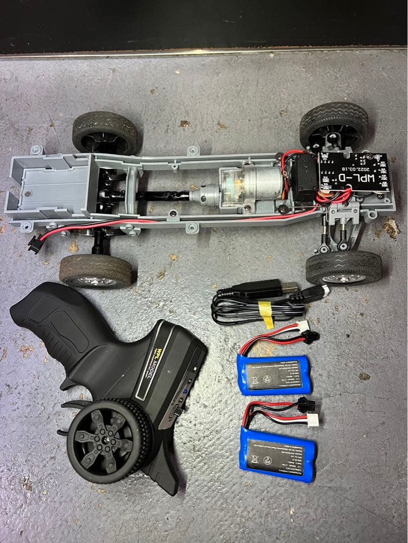 WPL D21 軽トラ ラジコン ドリラジ