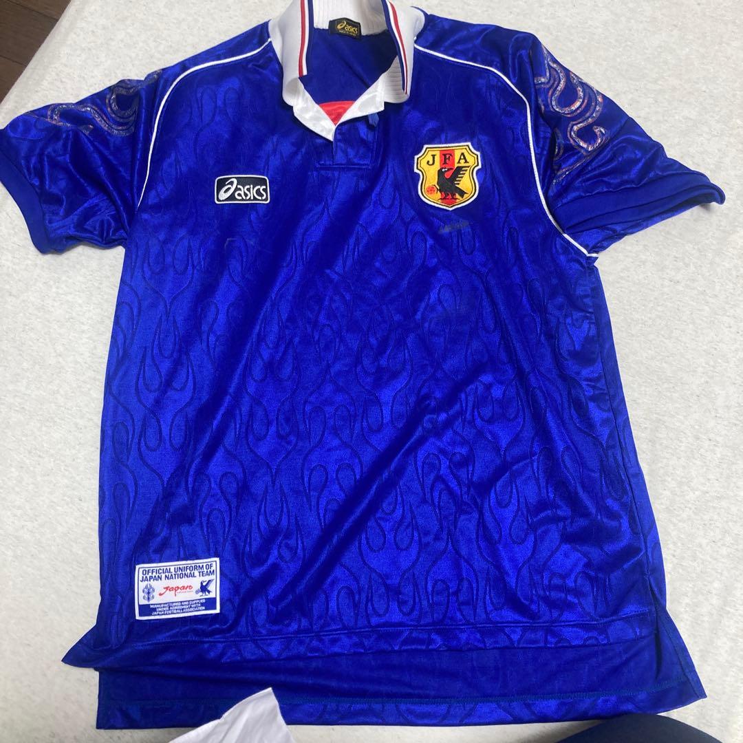 1998年　サッカー日本代表レプリカ