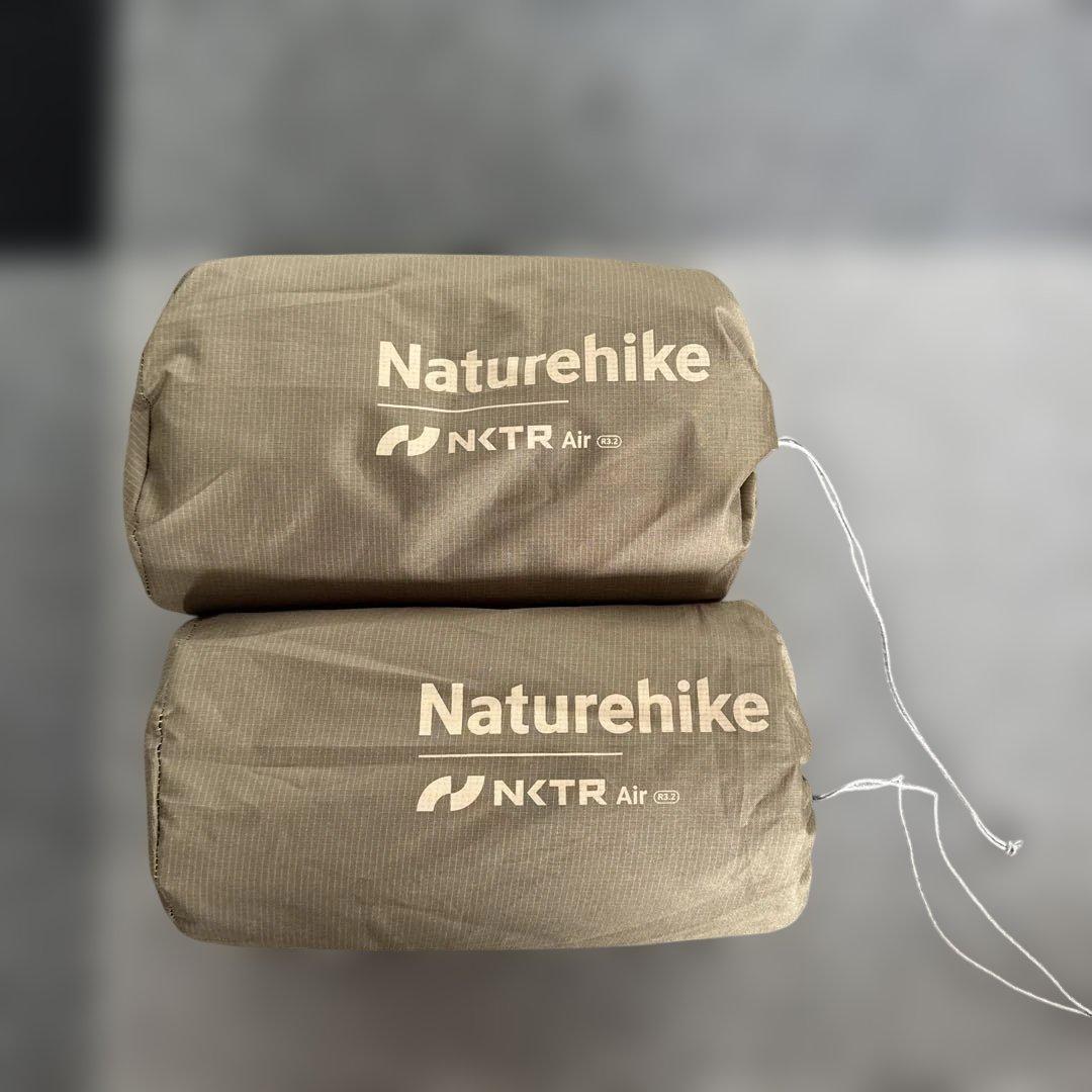 2セット Naturehike Tuye エアーマット R3.2