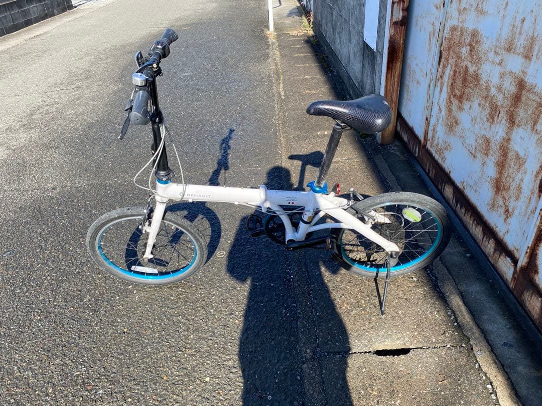 折りたたみ自転車　LIGHT10 折りたたみ自転車