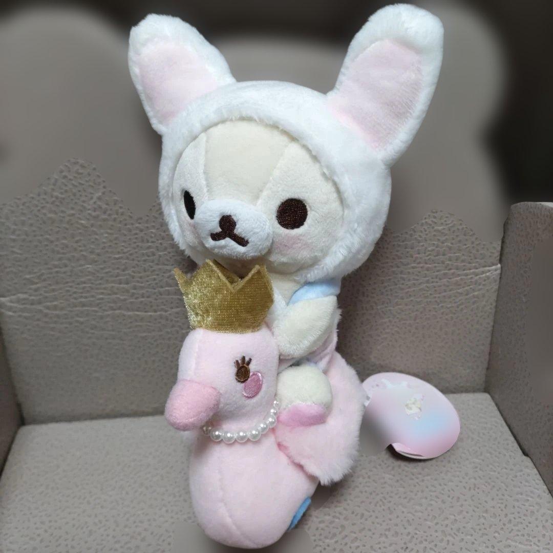 コリラックマ　ふんわりかわいい夢　ぬいぐるみ　リラックマストア限定　タグ付き