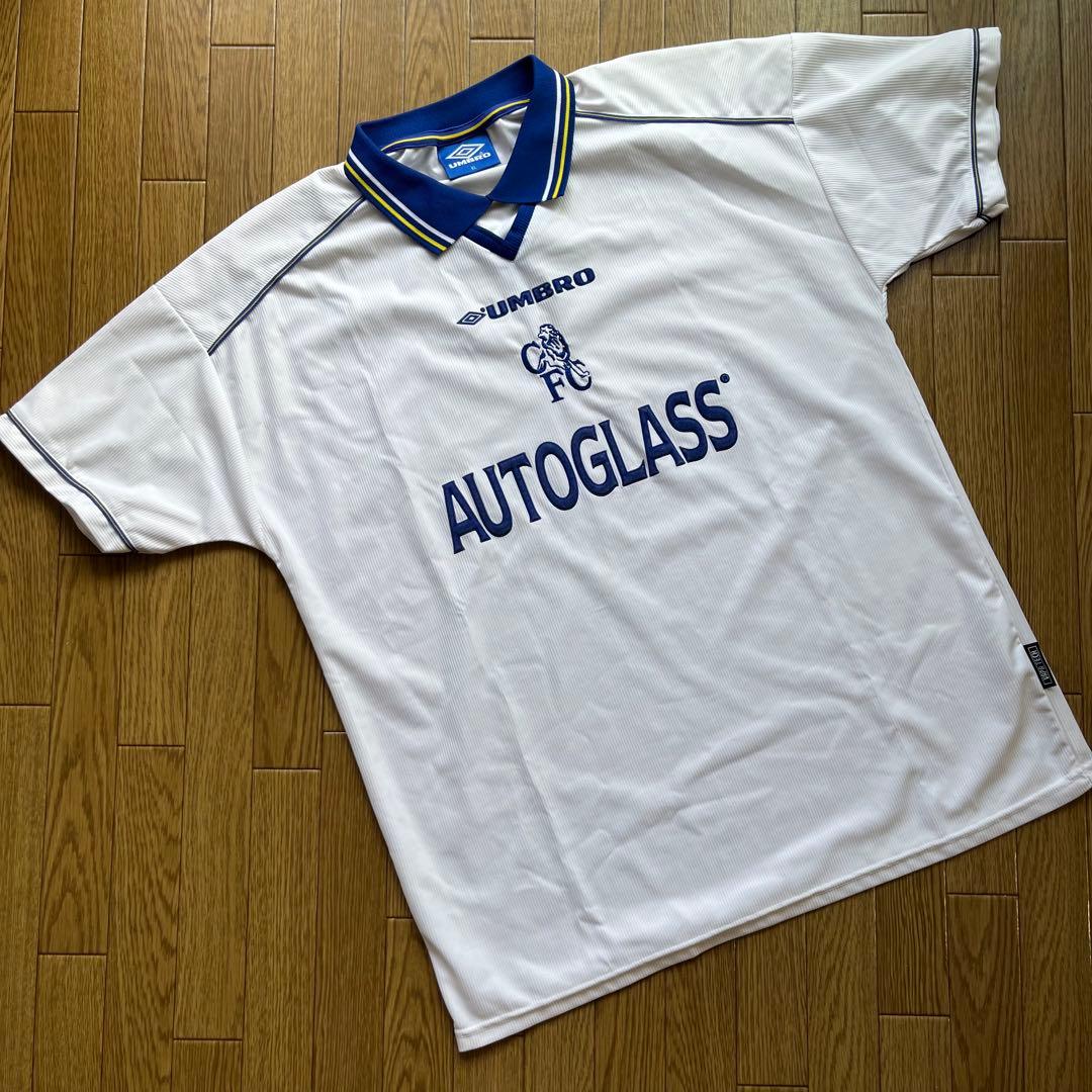 Chelsea FC 98-00 Away Shrits ユニフォーム