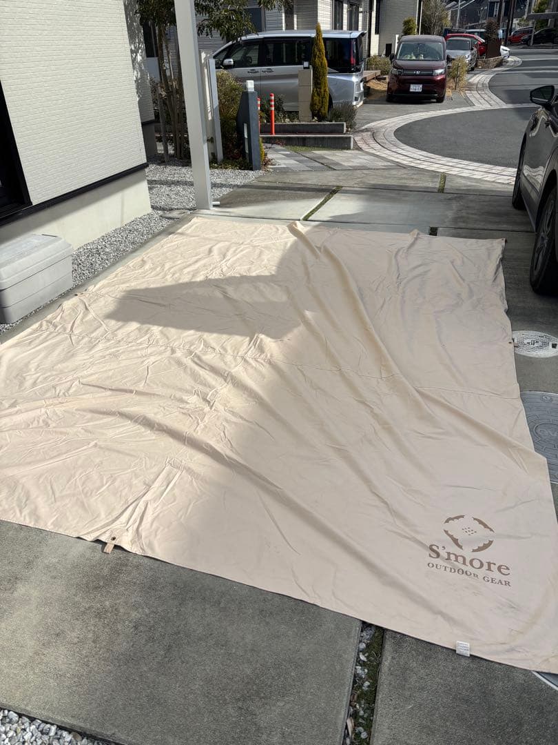 s'more タープ・シェード本体