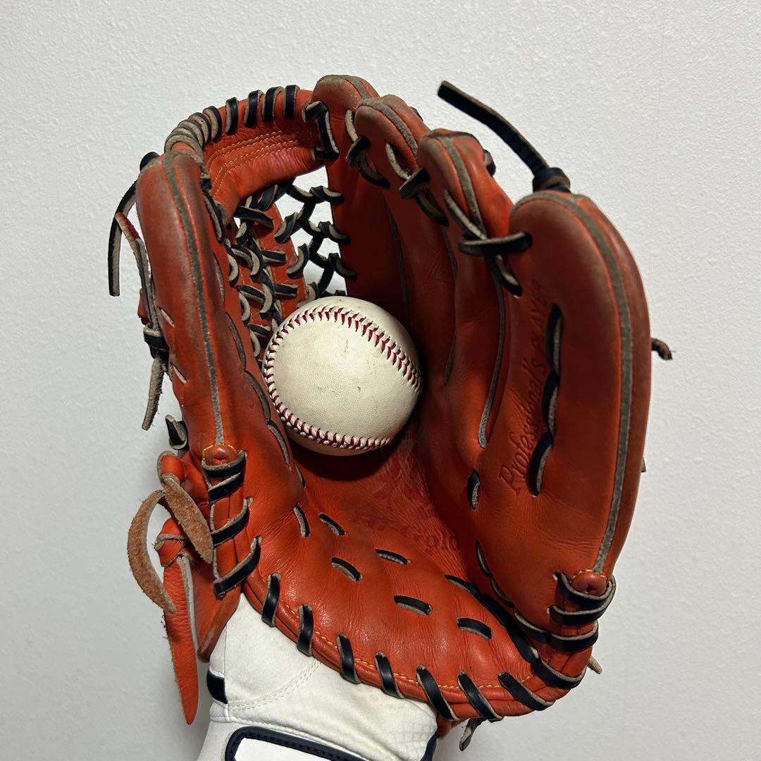 【⭐︎即戦力⭐︎】Hi-Gold ハイゴールド　軟式　オールラウンド　グローブ