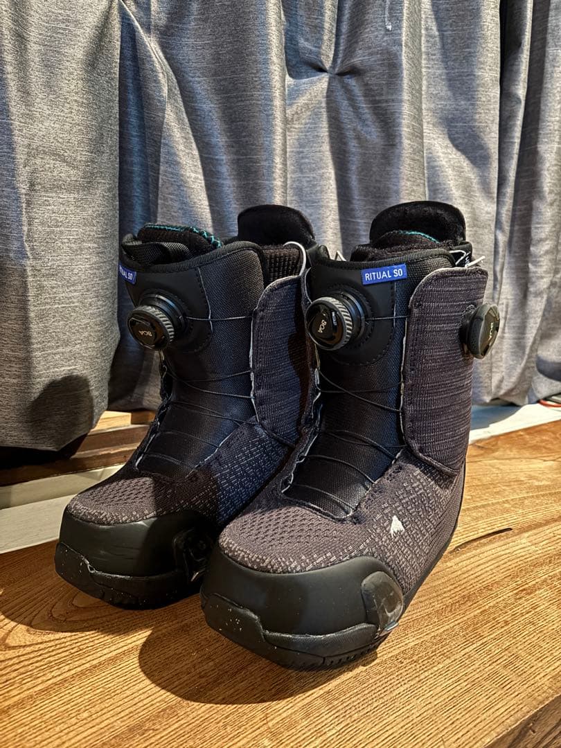 美品　25.5cm BURTON Step onブーツ Ritual SO