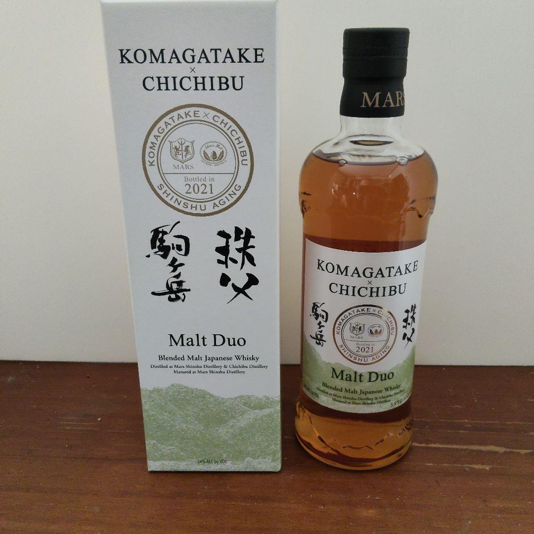 ウイスキー KOMAGATAKE x CHICHIBU Malt Duo