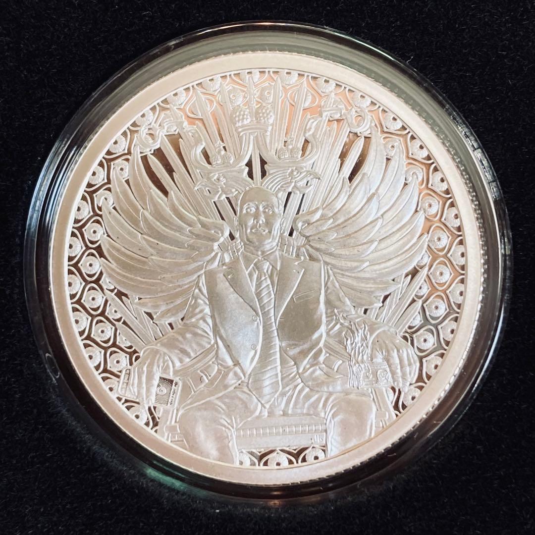 プーチン大統領　1オンス 銀貨　コズミックプーチン