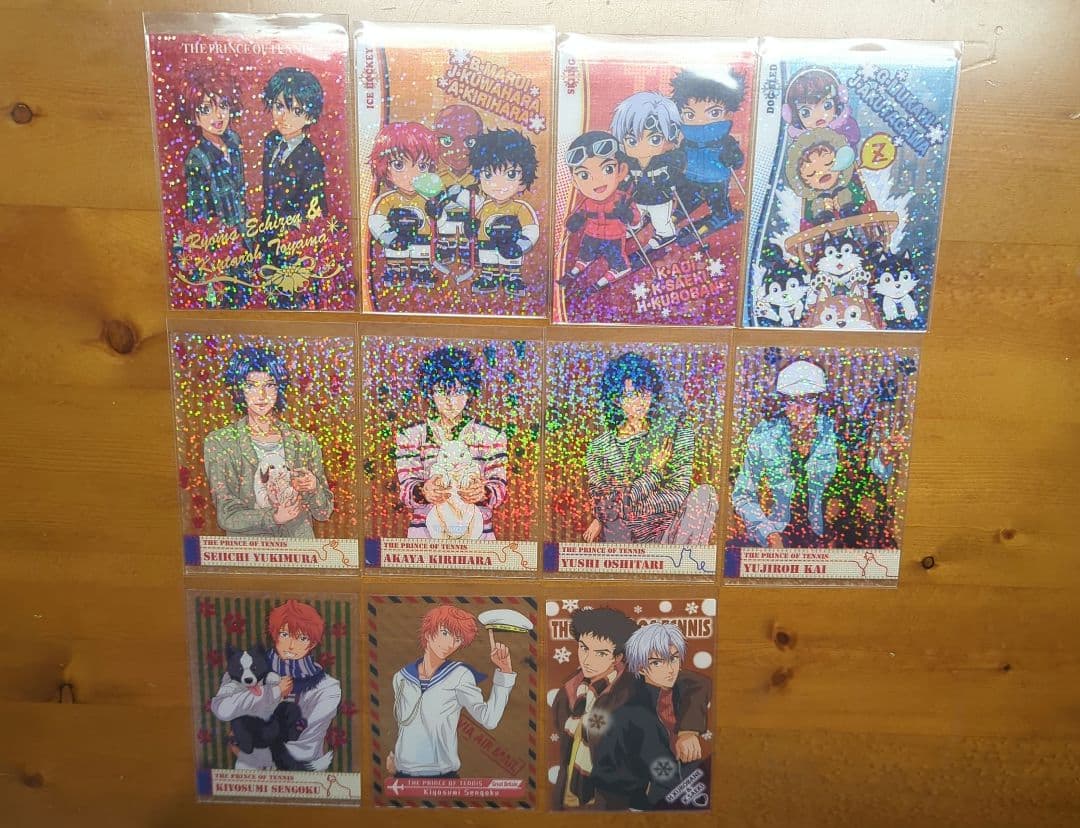 テニスの王子様　シャイニング　クリアカード　11枚セット