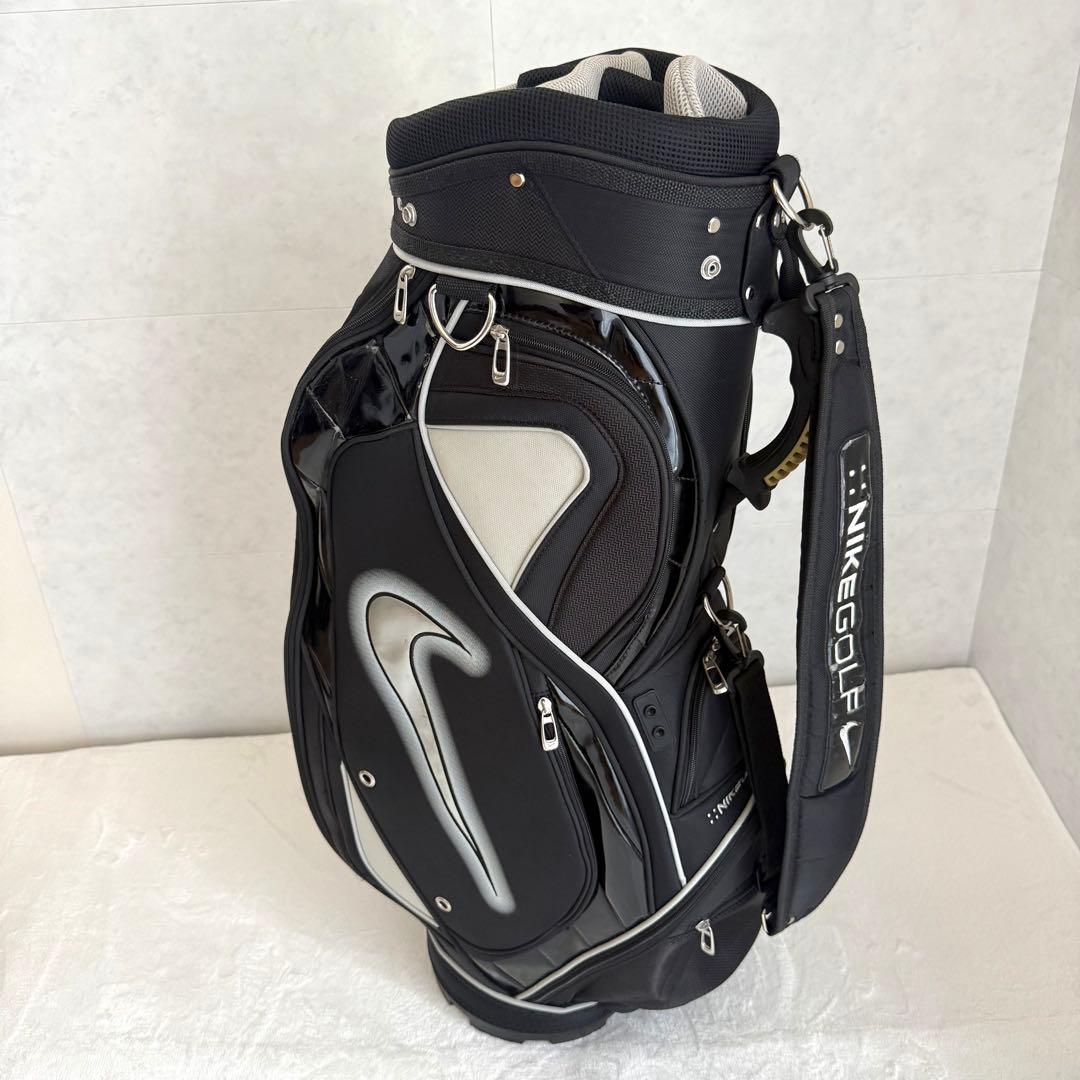 NIKE キャディバッグ メンズ ブラック