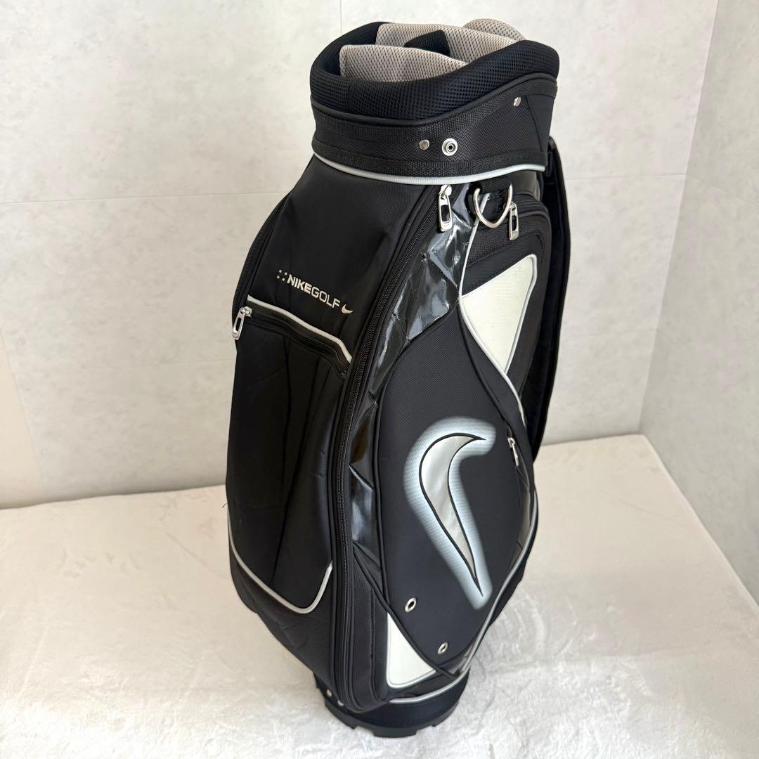 NIKE キャディバッグ メンズ ブラック