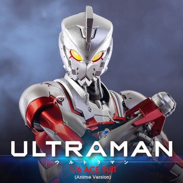 スリーゼロ ULTRAMAN ace Anime ウルトラマン エース１/6