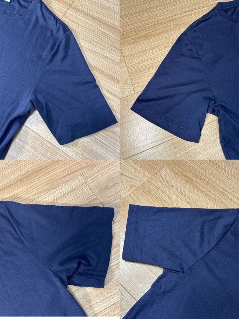 美品　約9.2万円　Berluti ベルルッティ コットン ロゴ刺繍 Tシャツ