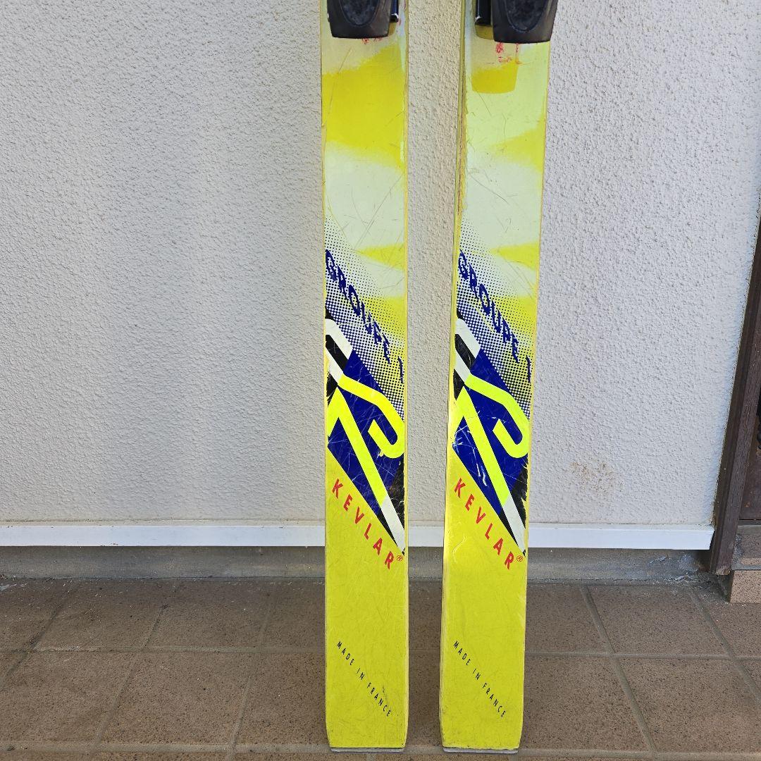 ロシニョール　7S　ケブラー　サロモン997エキップ　スキー・ビンディングセット