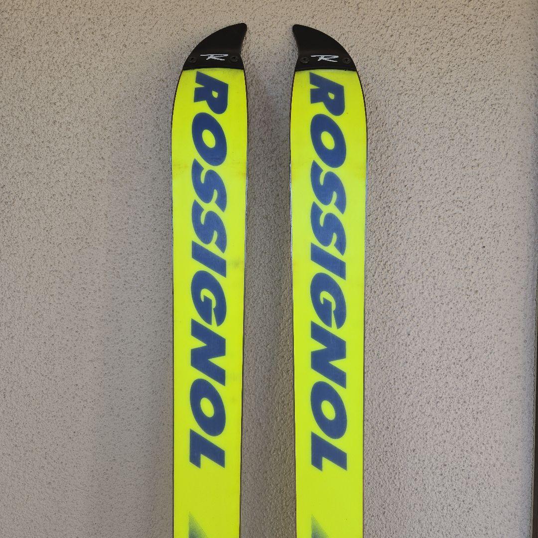 ロシニョール　7S　ケブラー　サロモン997エキップ　スキー・ビンディングセット