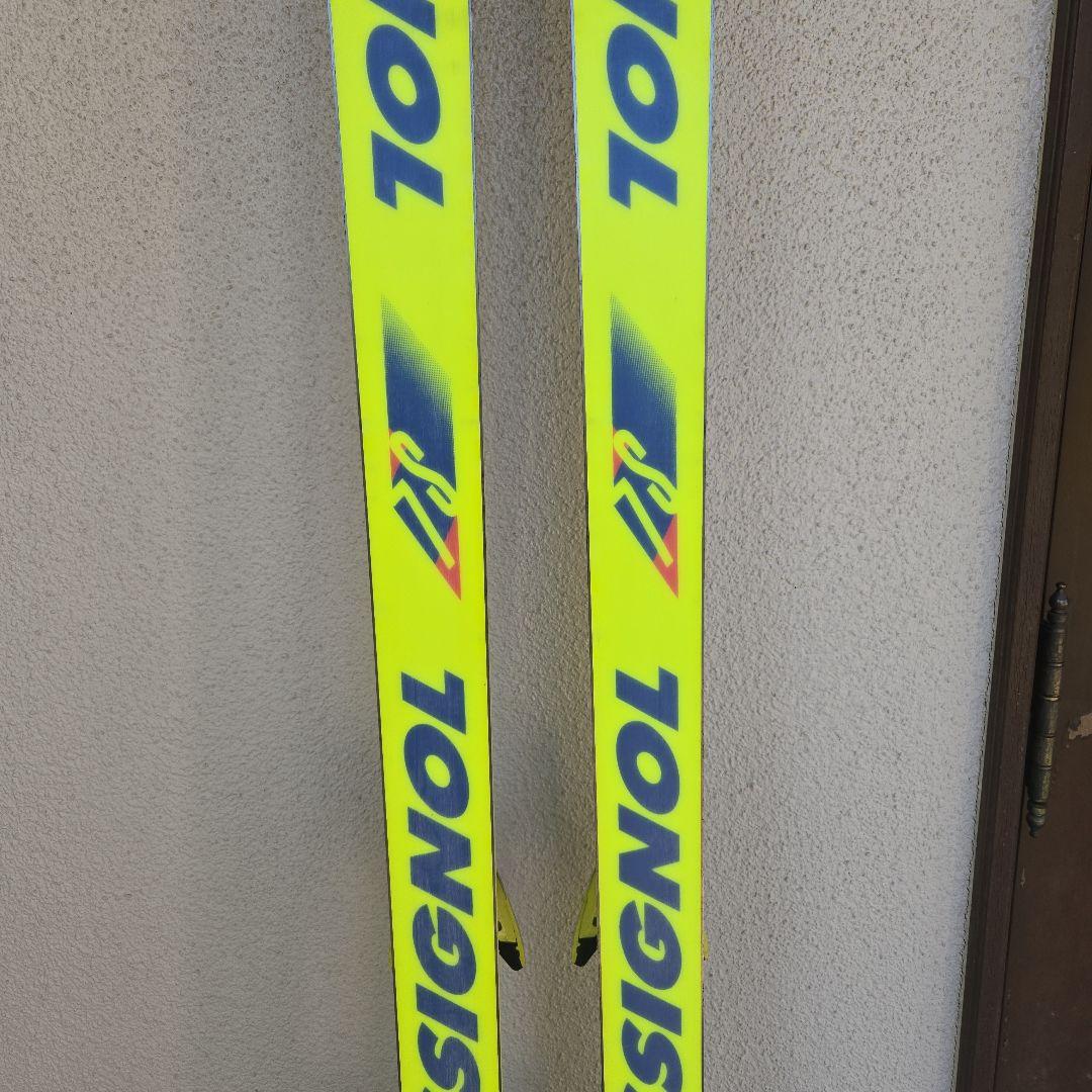 ロシニョール　7S　ケブラー　サロモン997エキップ　スキー・ビンディングセット