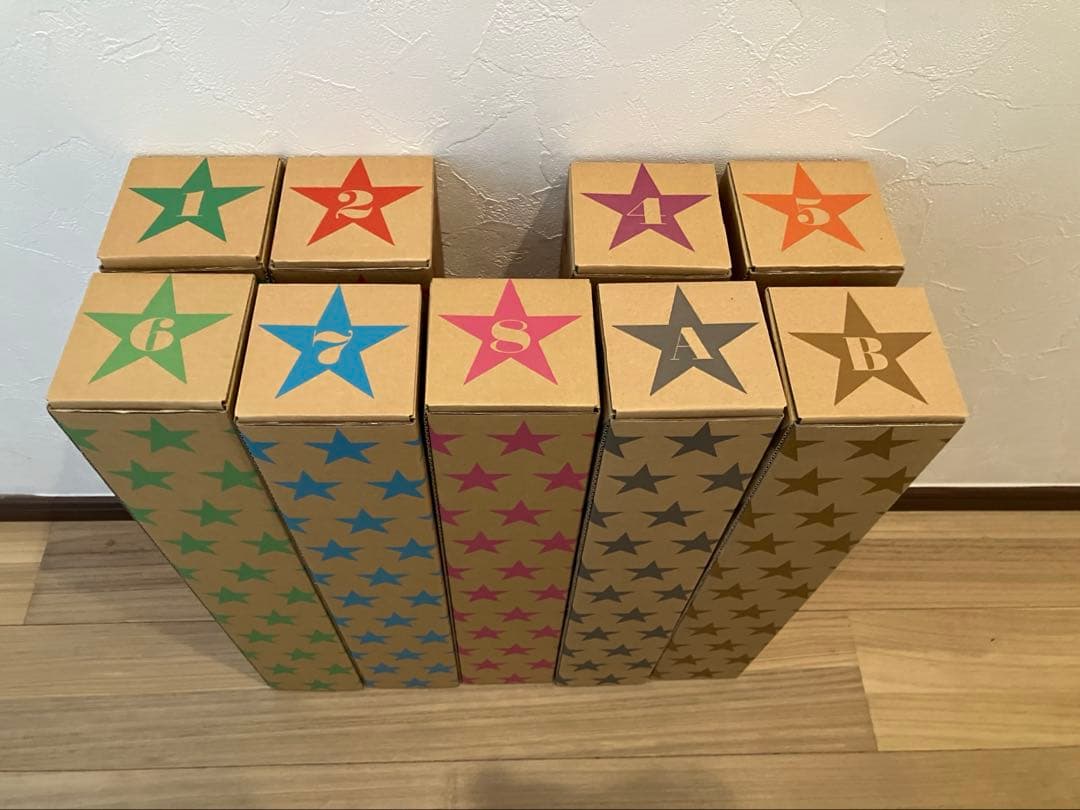 JOJOの奇妙な冒険　ジョジョ展2012 ポスター10種　額縁、紙袋、バッグ付