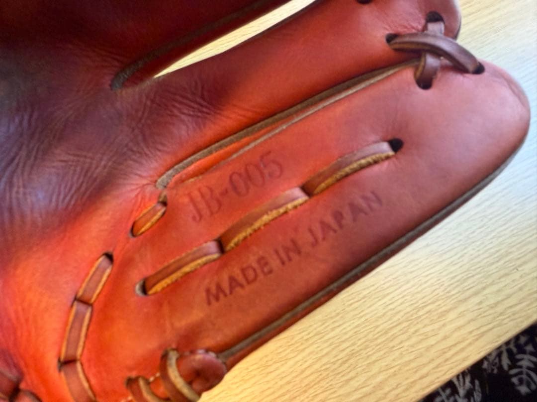 和牛JB 硬式　グラブ　サード　005型
