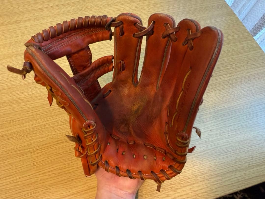 和牛JB 硬式　グラブ　サード　005型