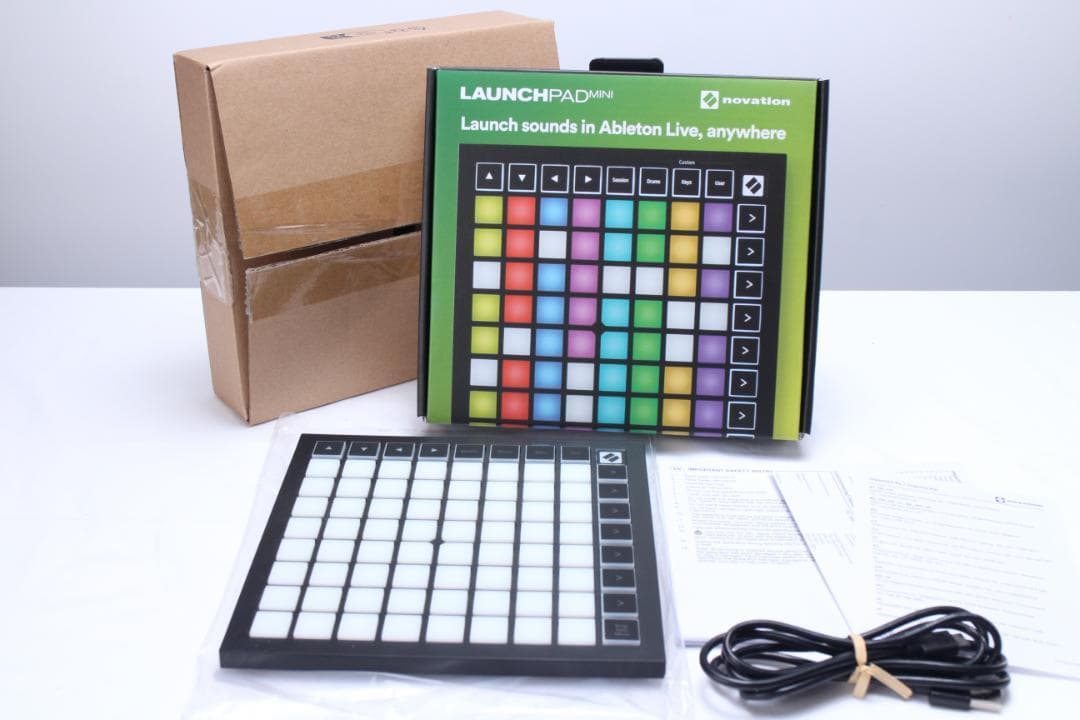 Novation Launchpad Mini MK3 ドラムパッド