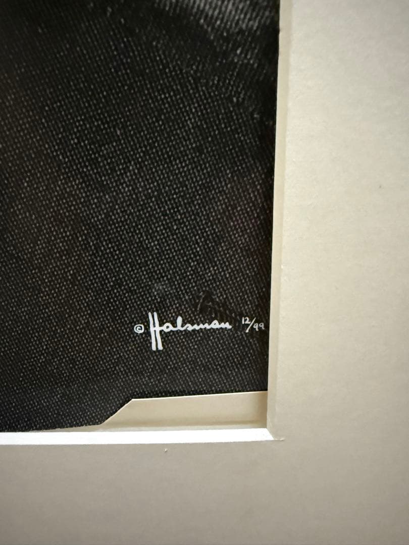 フィリップ・ハルスマン 「ロバート・オッペンハイマー 1958」エディション入り