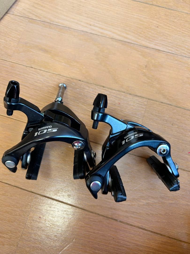 専用　　Shimano 105 FC-5800 コンポーネントセット　ペダル抜き