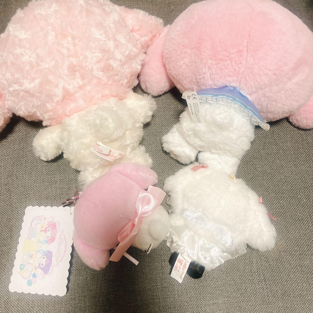 サンリオ　マイメロディ　まとめ 4点 マスコット ぬいぐるみ