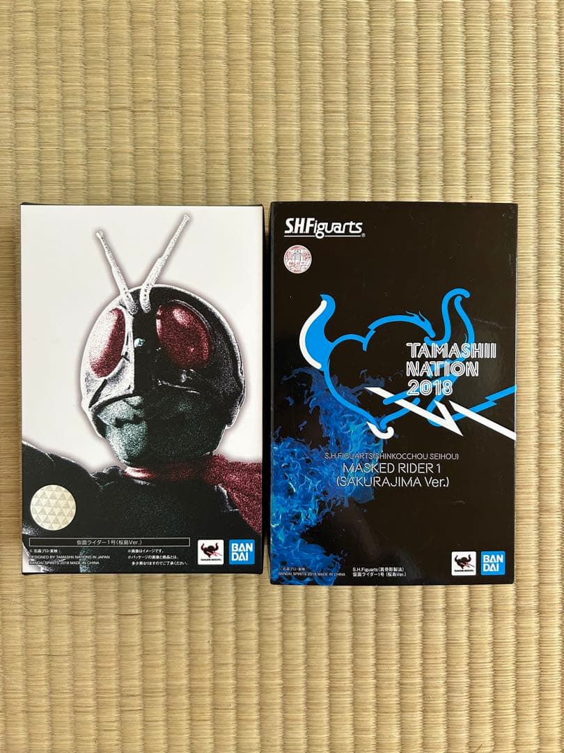 S.H.Figuarts 真骨彫製法　仮面ライダー1号 桜島Ver.