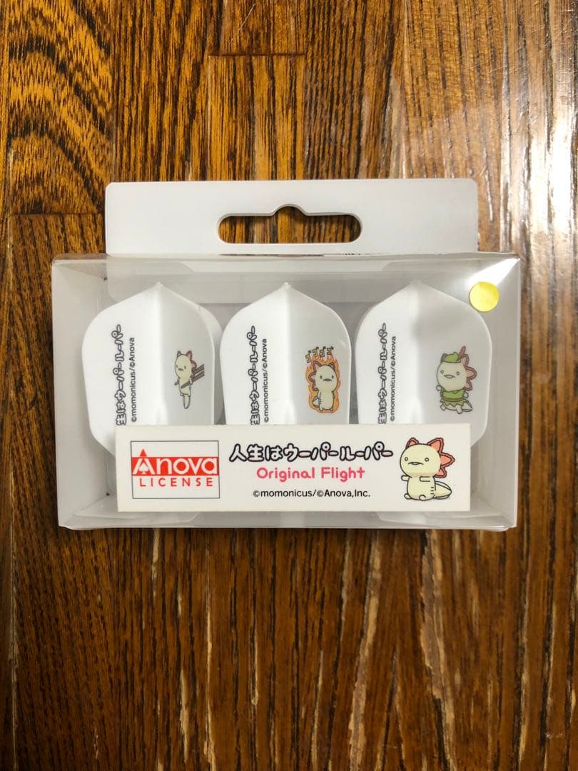 ダーツライブカード&フライト　人生はウーパールーパー　ダーツ　ライブ