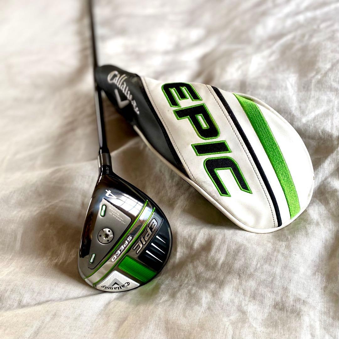キャロウェイ Callaway Epic Speed フェアウェイウッド 4W