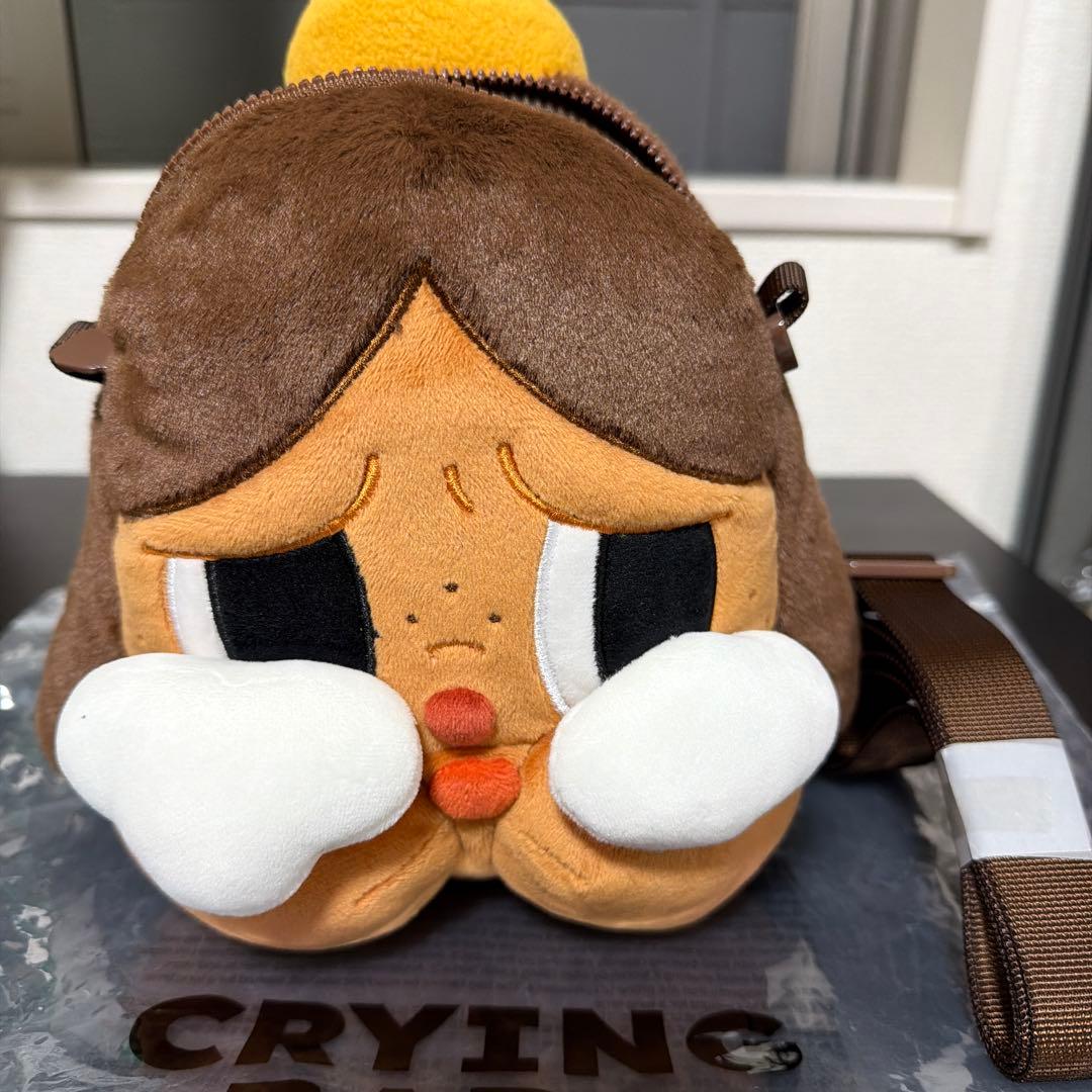 POPMART CRYBABY 上海限定CRYING BABEカバン