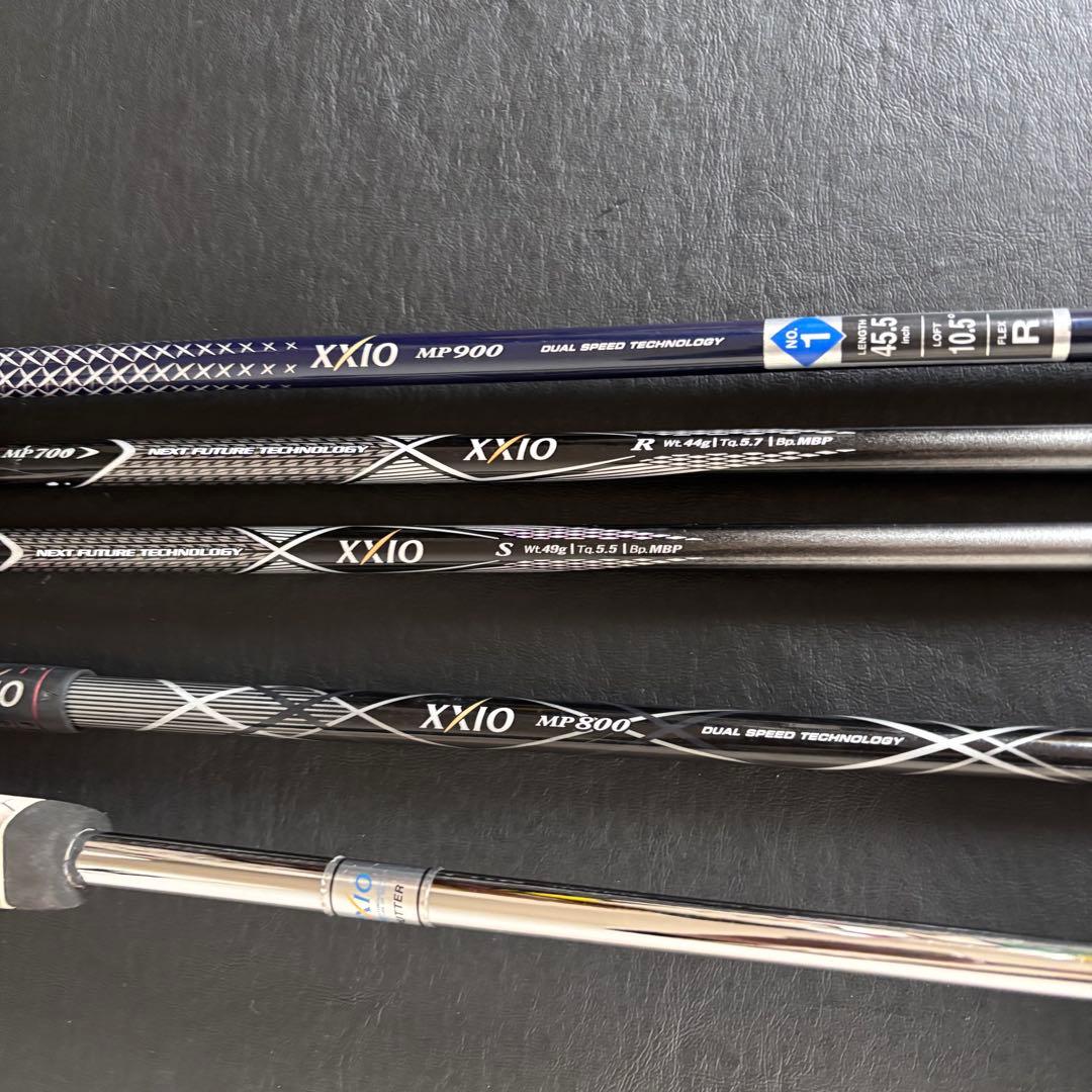 送料込メンズゴルフクラブセットXXIO11ゼクシオイレブン トミーフィルフィガー