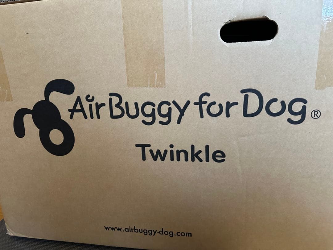 Air Buggy for Dog Twinkle シードベージュ