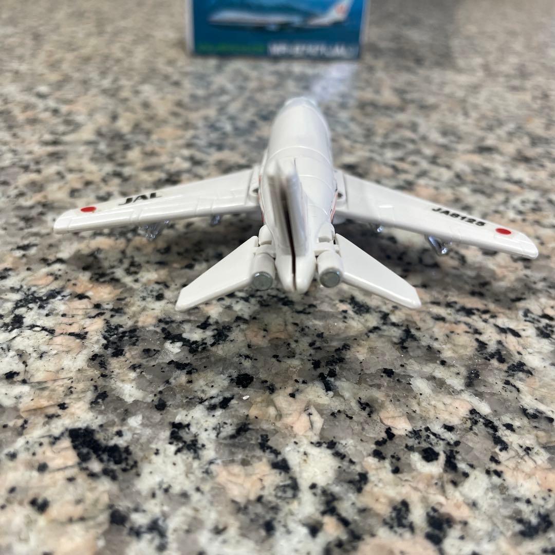 裕*様 BANDAI 非売品 マシンロボ ジャンボジェットロボ MR-B747